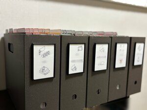 ホームファイリング®︎ご自宅の書類整理サポート導入